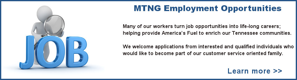 MTNG Employment Opportunities