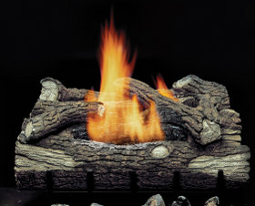 Mountain Oak Logs