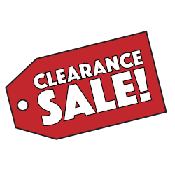 Clearance Sale