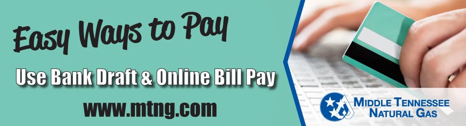 Middle Tennessee Natural Gas Bill Pay