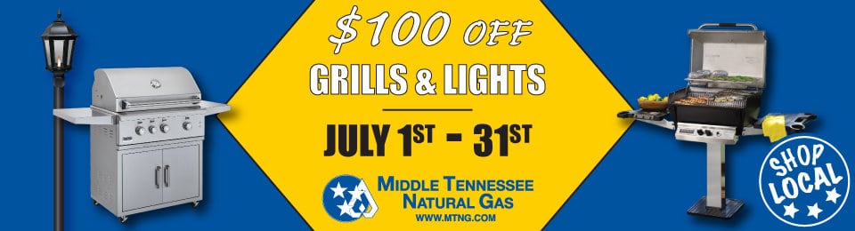 Grill & Lights Sale
