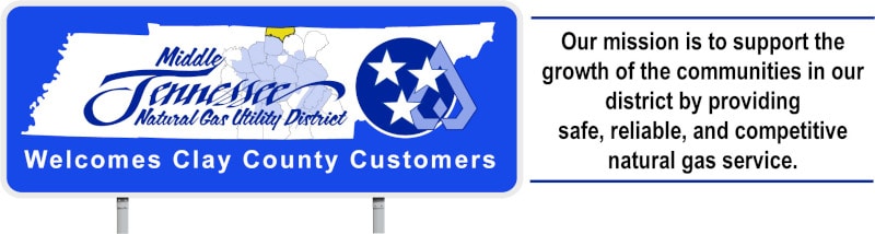 Welcome Clay County Customers