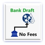 Pay by Bank Draft