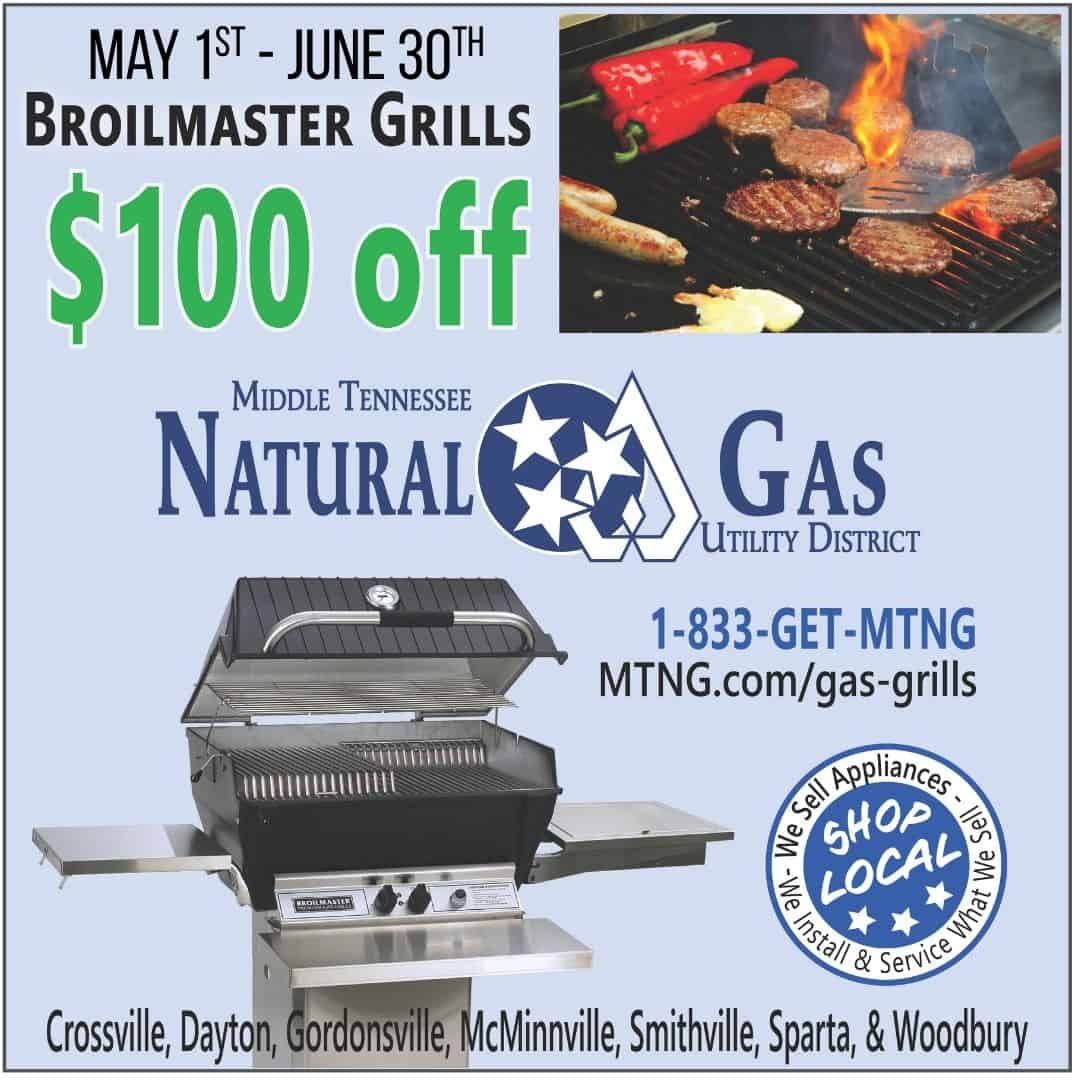 May Grill Sale