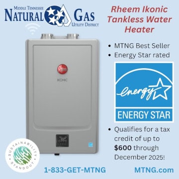 Rheem Tankless Water Heater