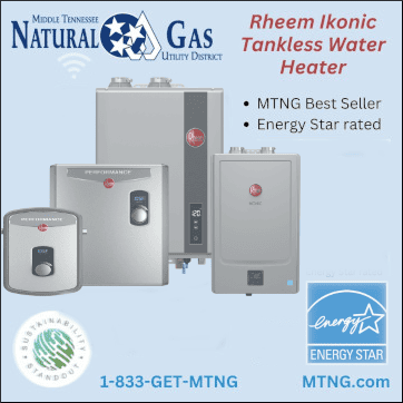 Rheem Ikonic Tankless Water Heaters