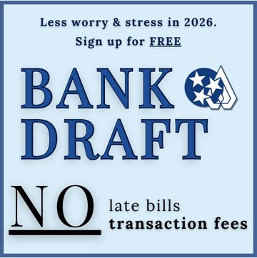 Sign Up for Bank Draft