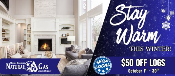 Winter Log Sale